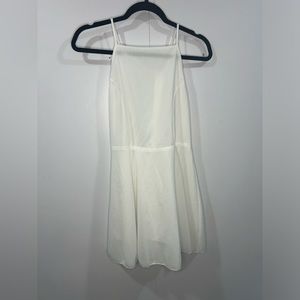 Women's Small Ealey Fushi White Dress